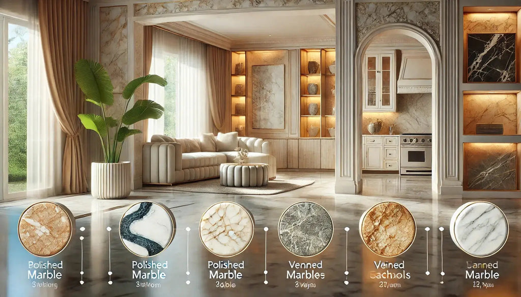 A Comprehensive Guide to Choosing the Perfect Marble for Every Space