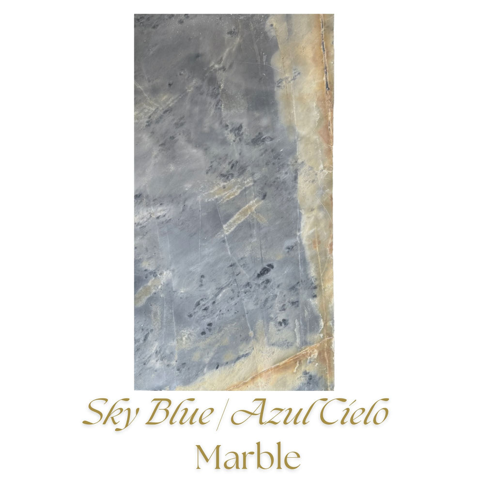 Sky Blue | Azul Cielo Marble Tile Collection – The Ultimate Guide to Luxury Blue Marble Flooring & Walls