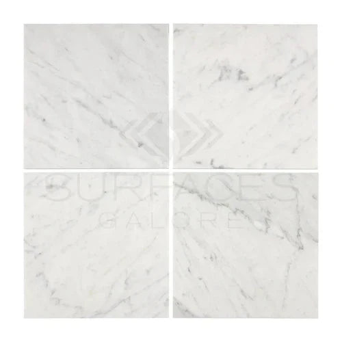 Bianco Carrara: The Timeless Marble Choice for Floors and Walls That Matches Any Color