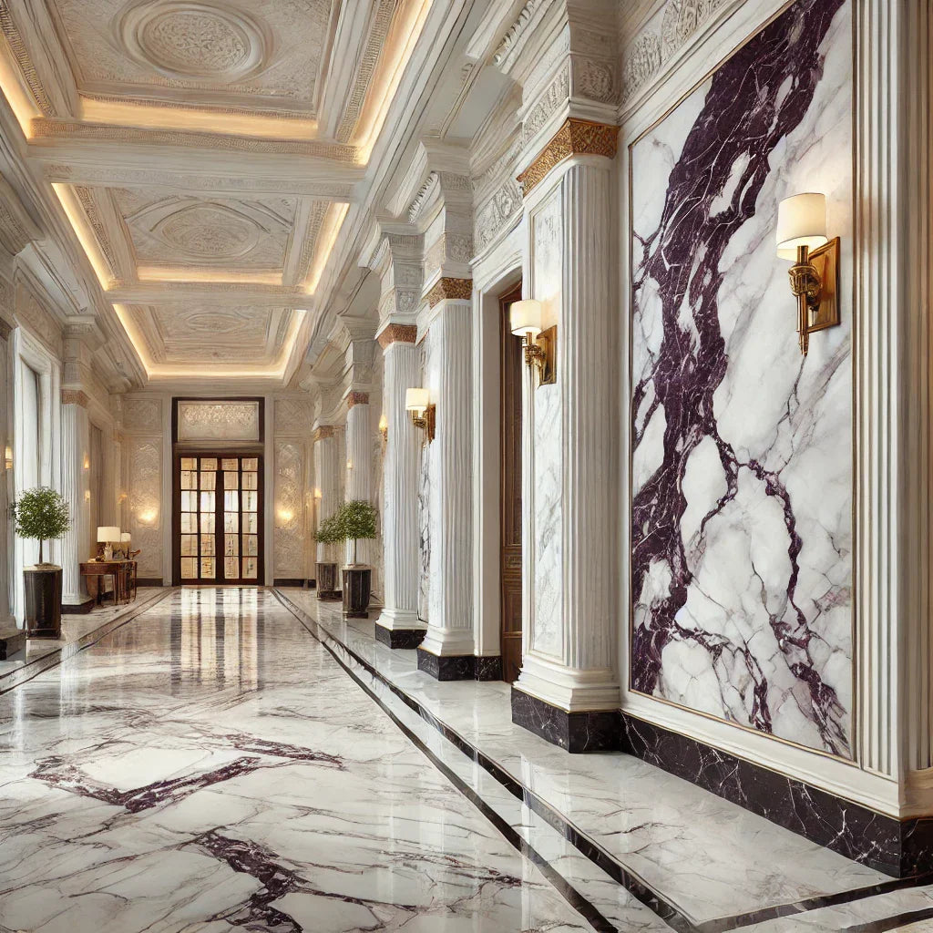 Calacatta Viola Marble: The Ultimate Guide to Timeless Elegance and Design Uses