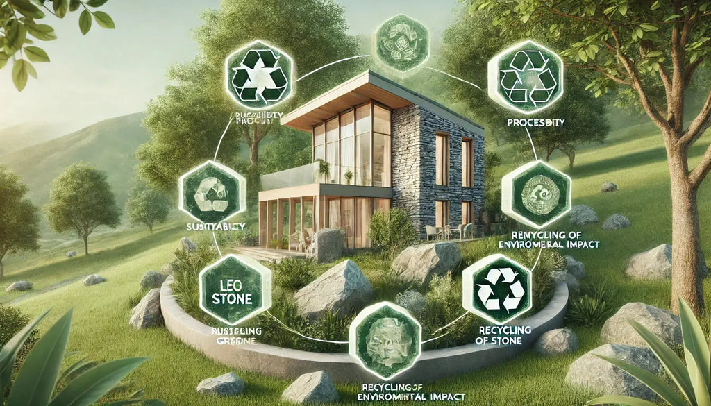 Eco-Friendly Building Materials: Why Natural Stone is a Sustainable Choice