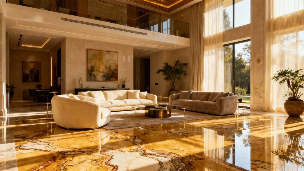 Elevate Your Home with Beautiful Natural Stone Flooring