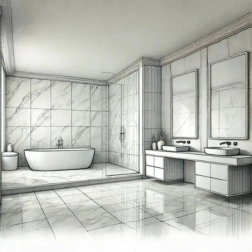 Exploring 2024 Marble and Travertine Trends: The Timeless Appeal of Dolomite and Beyond
