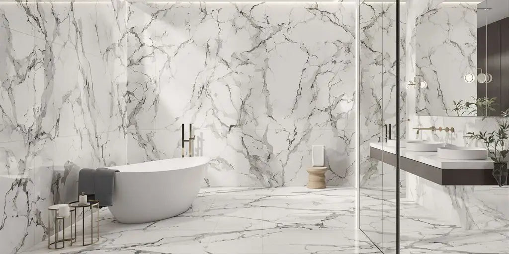 Modern Bathroom Tile Trends You Need to See Now | 2025 Tile Design Ideas