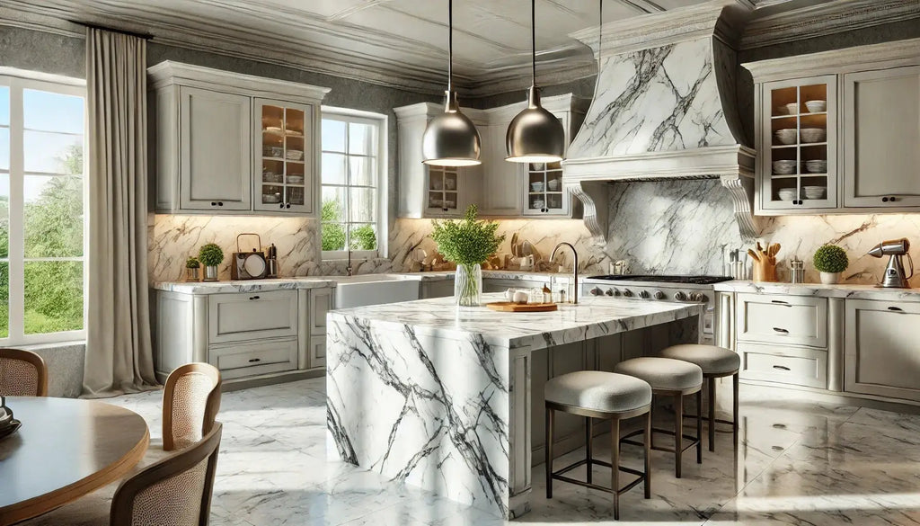 The Best Marble Choices for Kitchen Countertops: A Guide to Elegance and Durability