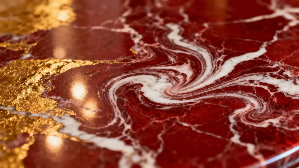 The Enduring Allure of Red Marble: A Timeless Design Choice