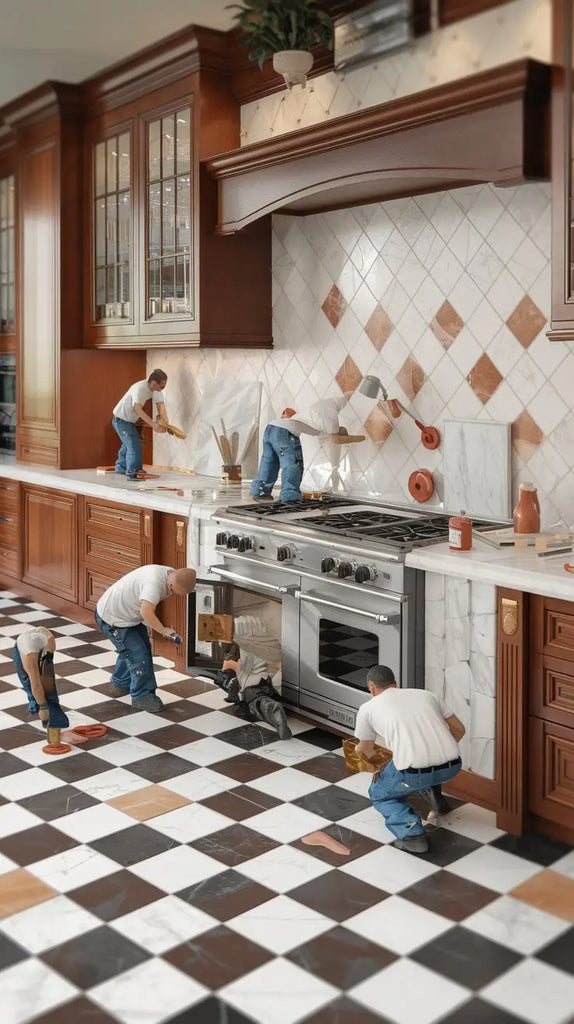 The Luxurious World of Marble Tiles, Mosaics, and Moldings