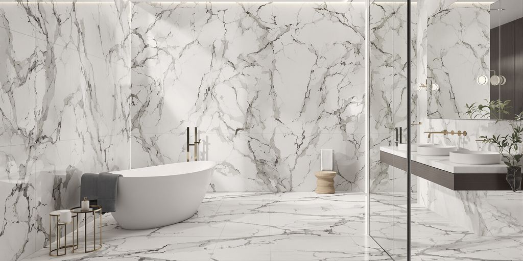 Modern Bathroom Tile Trends You Need to See Now | 2025 Tile Design Ideas