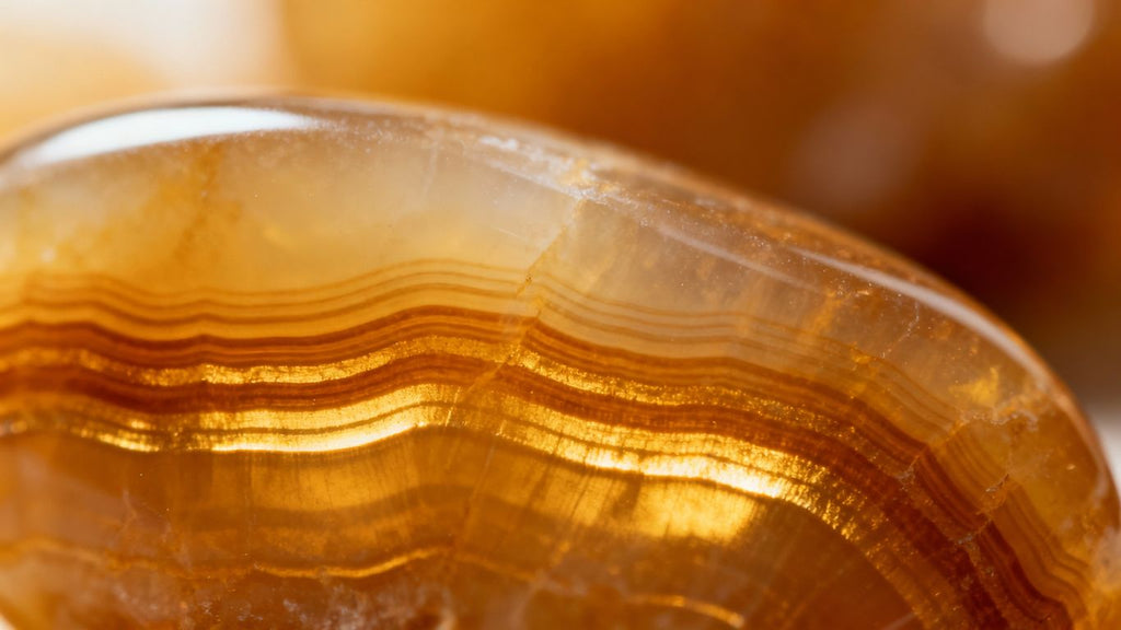Discover the Exquisite Beauty of Honey Onyx: A Timeless Gemstone