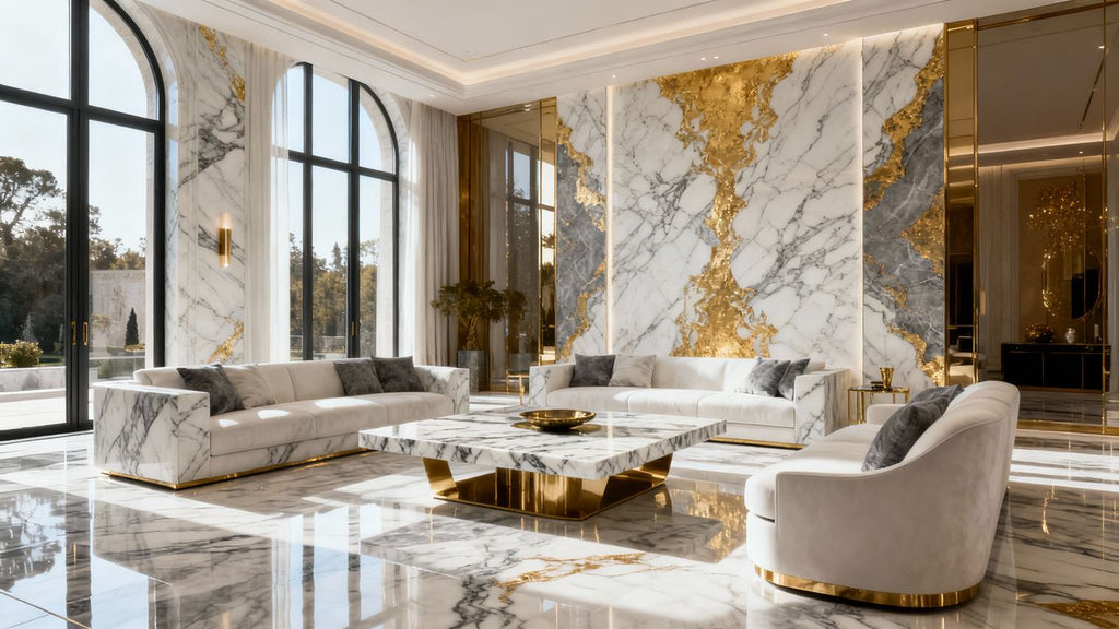 Stunning Spanish Marble Color Combinations for Show-Stopping Interiors