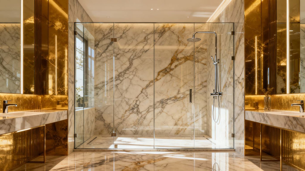Elevate Your Space: The Timeless Appeal of Otel Shower and Bathroom Marble
