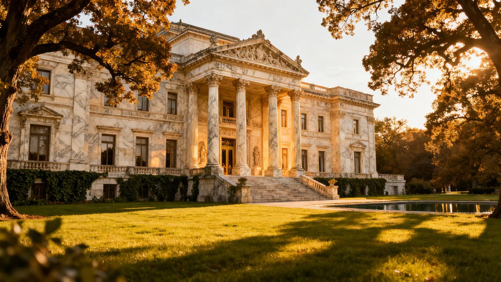 Marble House: A Gilded Age Masterpiece and Its Starring Role in 'The Gilded Age'