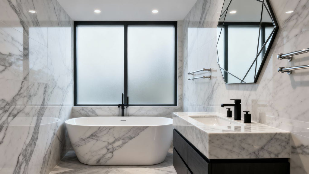 Marble Bathrooms: Timeless Elegance and Modern Design Ideas