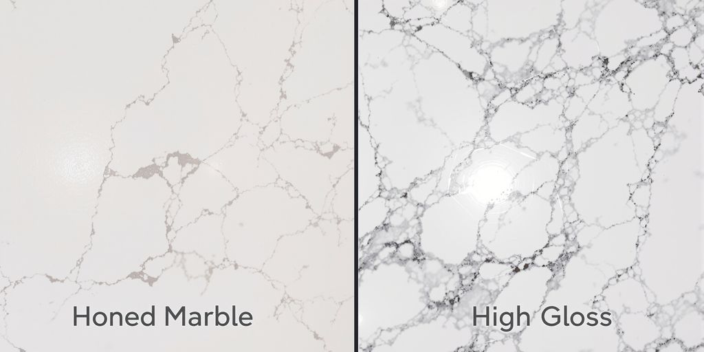 Honed Marble vs Polished: Choosing the Right Finish for Your Home