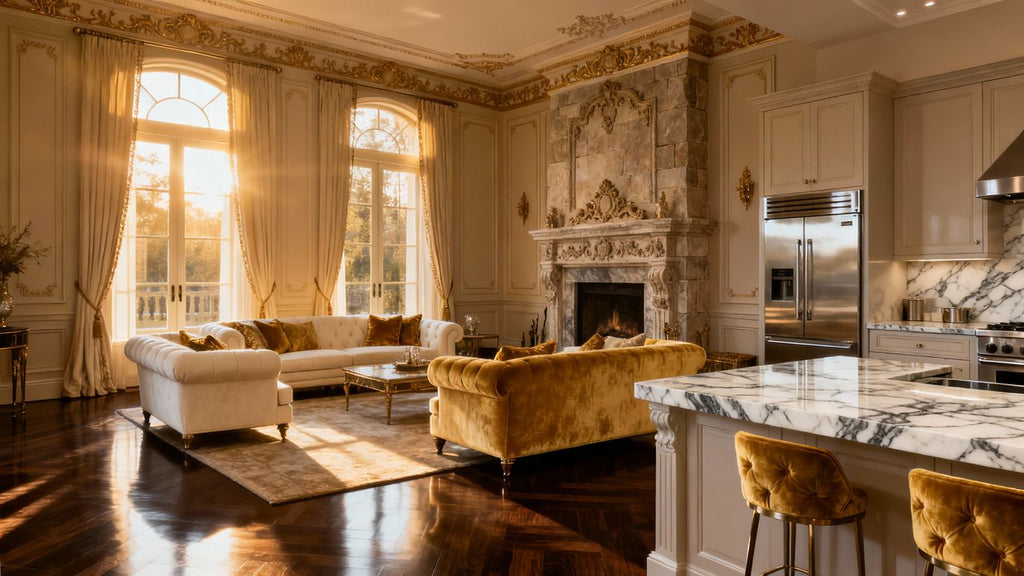 Tariff Tremors: Luxury Home Design Faces Rising Costs on Imported Finishes