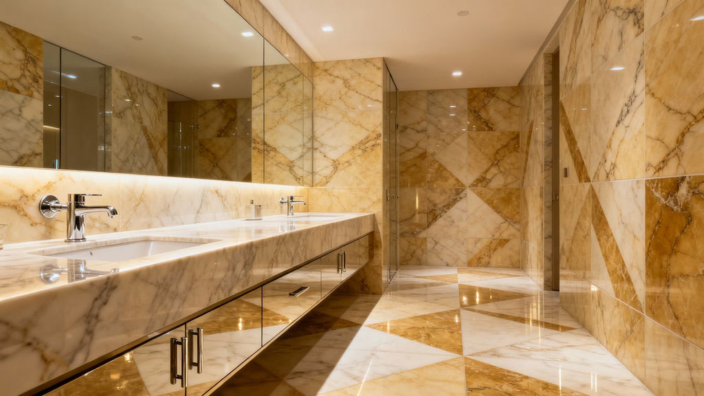 Marble Mania: Why This Classic Stone Continues to Reign Supreme in Bathroom Design