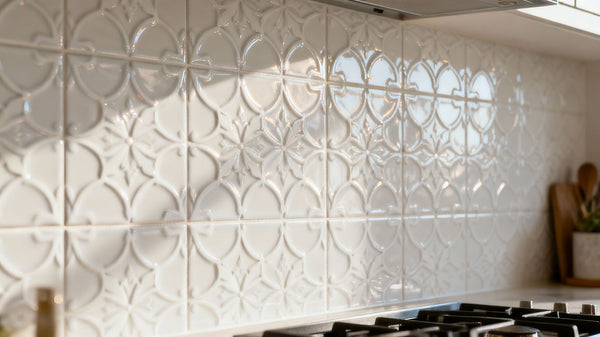Stunning Arabesque Tile White Options for a Timeless Kitchen