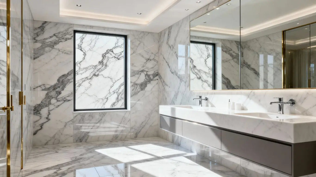 Transform Your Space with Stunning 18x36 Marble Tile