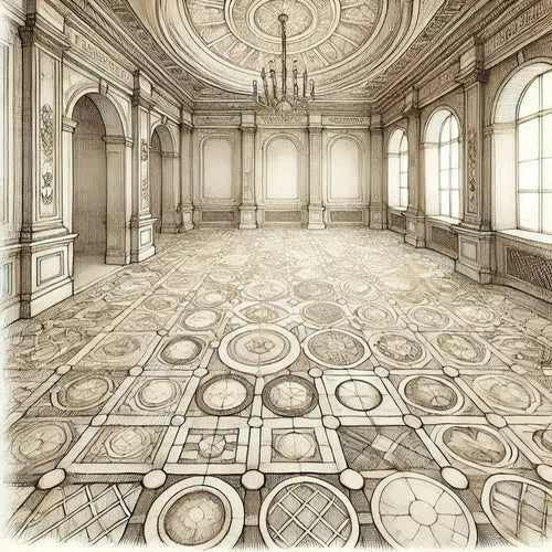 Unveiling the Timeless Elegance of Versailles Pattern Tiles and the Allure of Exotic Marble and Onyx