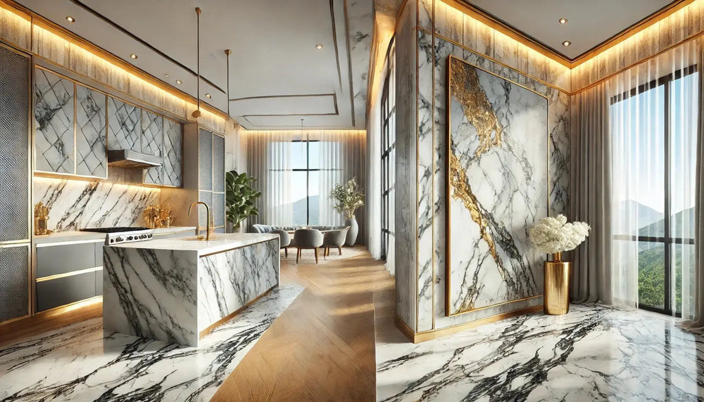 Why Is Calacatta Marble So Popular?
