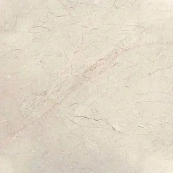 Beige marble with pink veining from the Crema Marfil Marble collection.