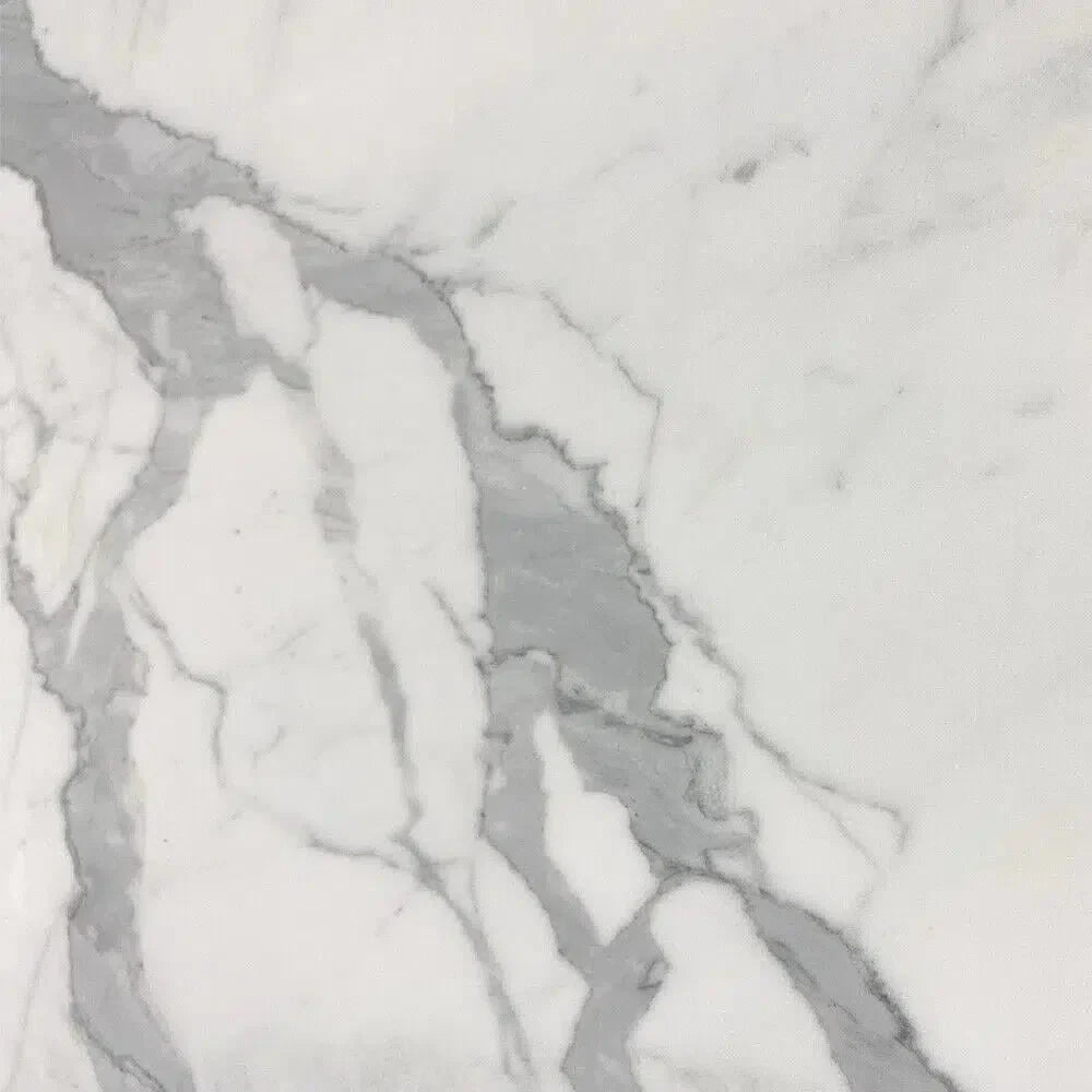 White marble with gray veining in Statuary - Statuario White Italian Marble collection