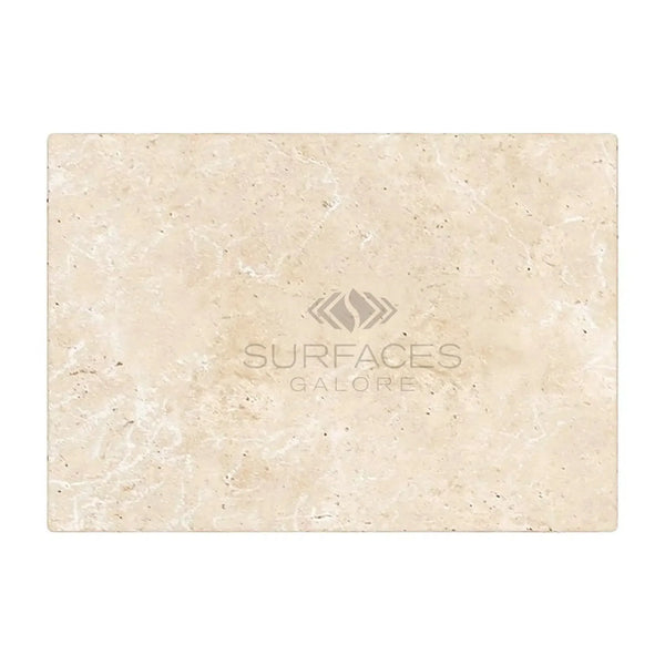 Ivory Light Travertine 8X16 Cross-Cut Tumbled Rectangular Tile for elegant design