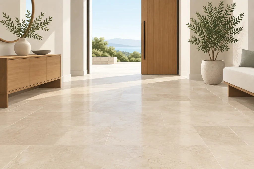 Why Limestone Floors Make a Lasting Impression