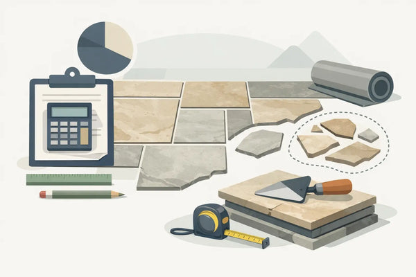 How to Calculate Tile Waste Accurately for Stone
