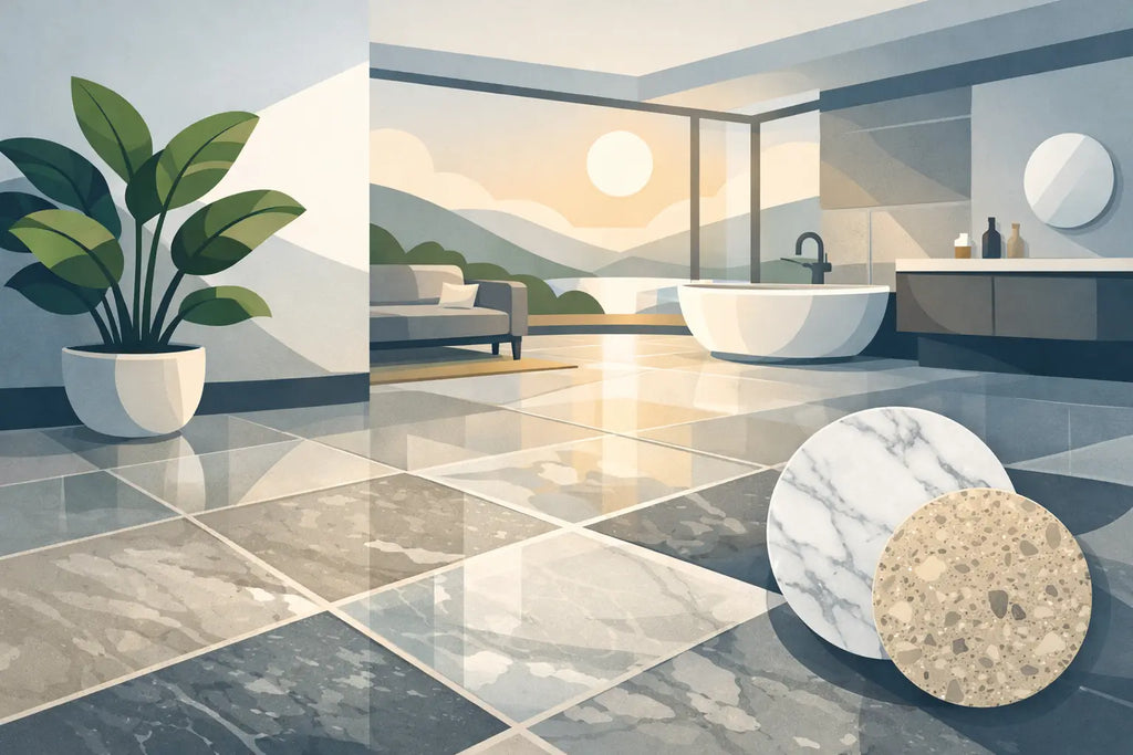 Stone Flooring That Performs as Beautifully as It Looks