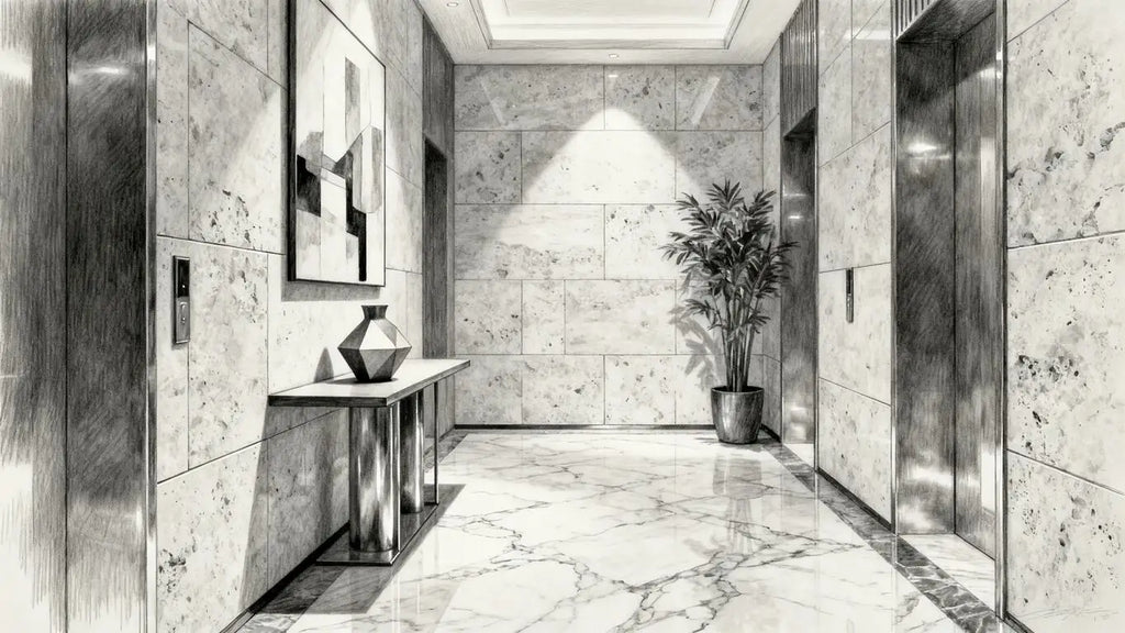 10 best stones for home interior design to elevate your living space
