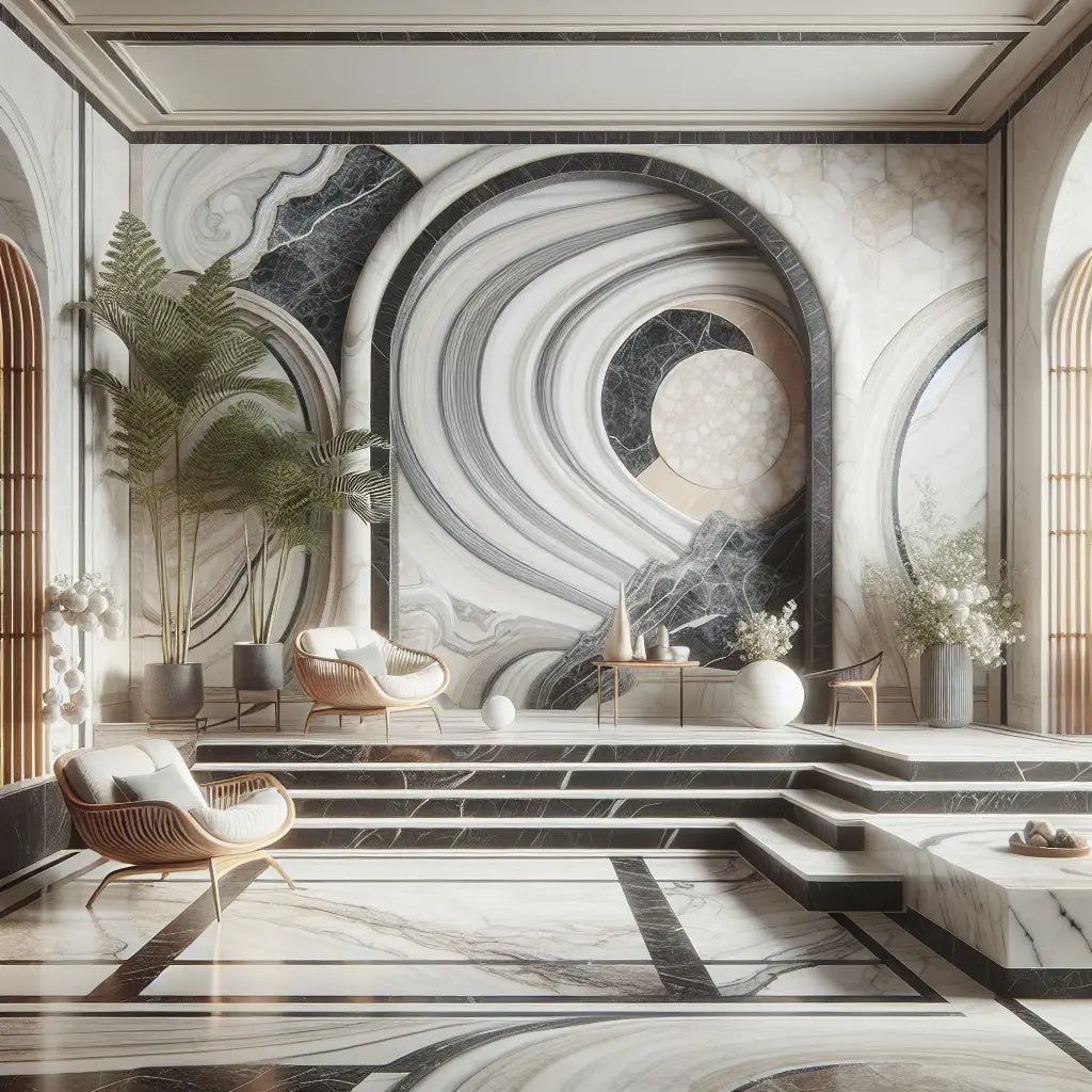 10 Stunning Bianco Dolomite Marble Ideas for Modern Interiors 2025