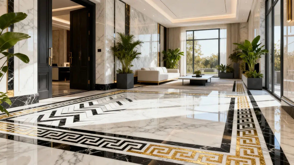 10 Stunning Border Marble Design Ideas to Elevate Your Home Decor in 2025