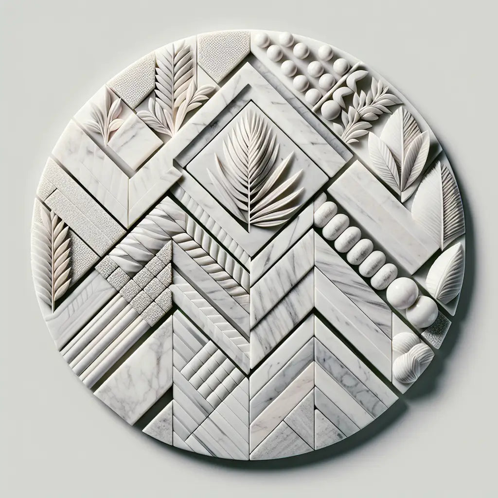 10 Stunning Carrara White Chevron Ideas for Elegant Interiors
