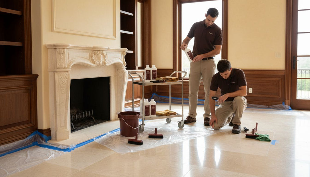 How to Polish Travertine: Achieve a Natural Shine Easily