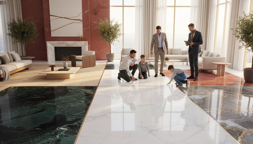 7 Essential Types of Marble Flooring for Elegant Interiors