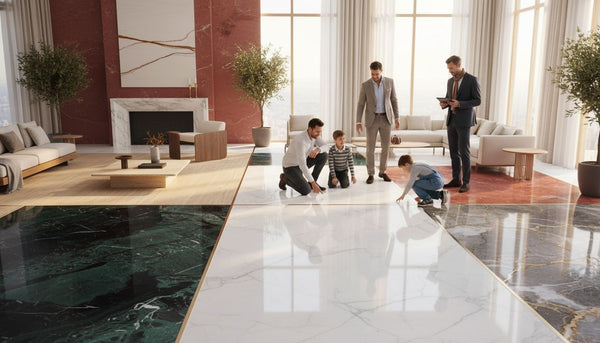 7 Essential Types of Marble Flooring for Elegant Interiors