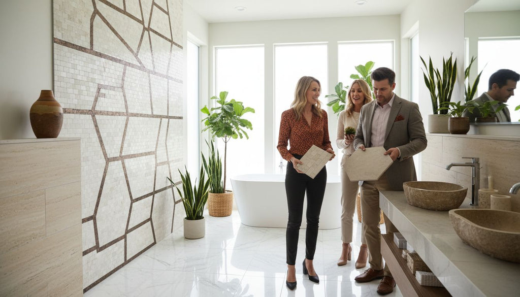 7 Must-Know Bathroom Tile Trends 2025 for Designers and Homeowners