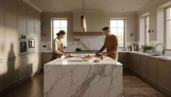 Role of Marble in Kitchen Design: Complete Guide