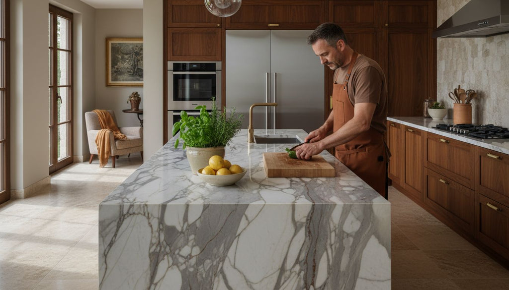 Marble in Kitchens: Complete Guide to Benefits and Use