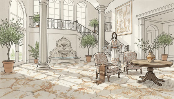 Complete Guide to Why Use Travertine Tiles