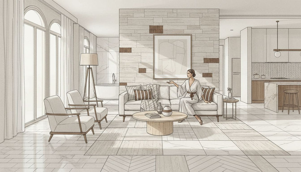 How to Choose Tile Patterns for Gorgeous Interiors