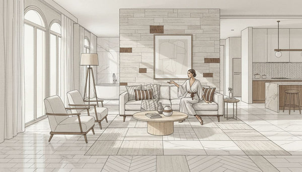 How to Choose Tile Patterns for Gorgeous Interiors