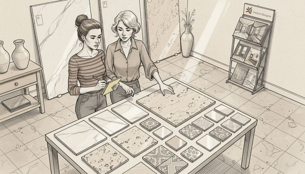 Marble Tile vs Ceramic: Complete Comparison Guide