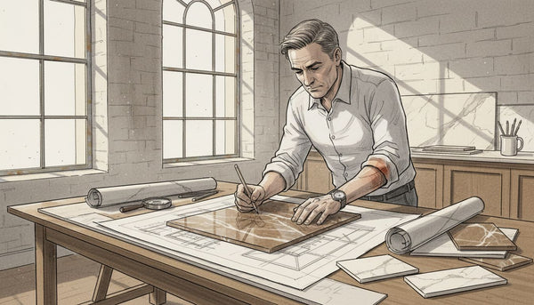 Marble Veining Patterns: Impact on Design and Value