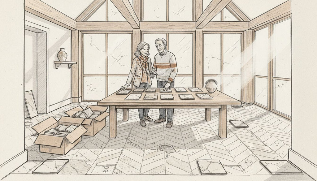 Stone Tile Layout Patterns Explained: Creating Lasting Impact