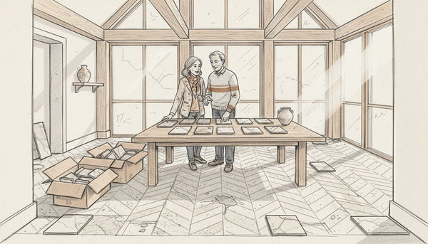 Stone Tile Layout Patterns Explained: Creating Lasting Impact