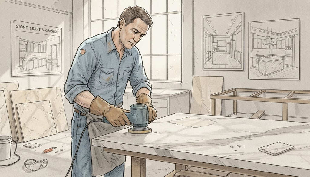 What Is Marble Honing and Why Finish Matters