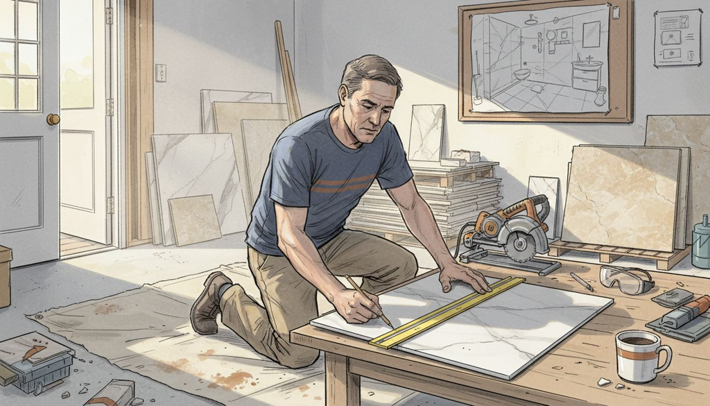 How to Cut Marble Tiles Cleanly for Flawless Results