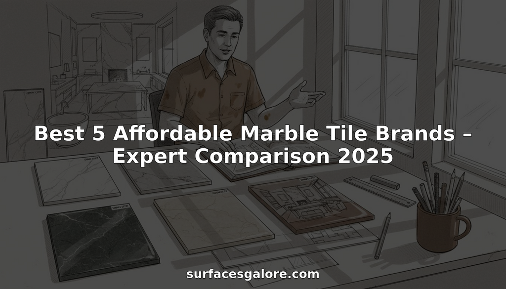 Best 5 Affordable Marble Tile Brands – Expert Comparison 2025